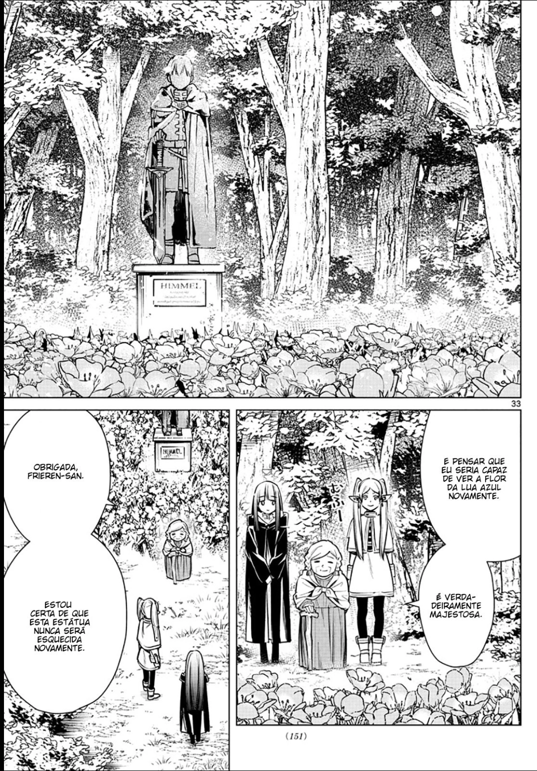 Read Sousou no Frieren Português Manga Online