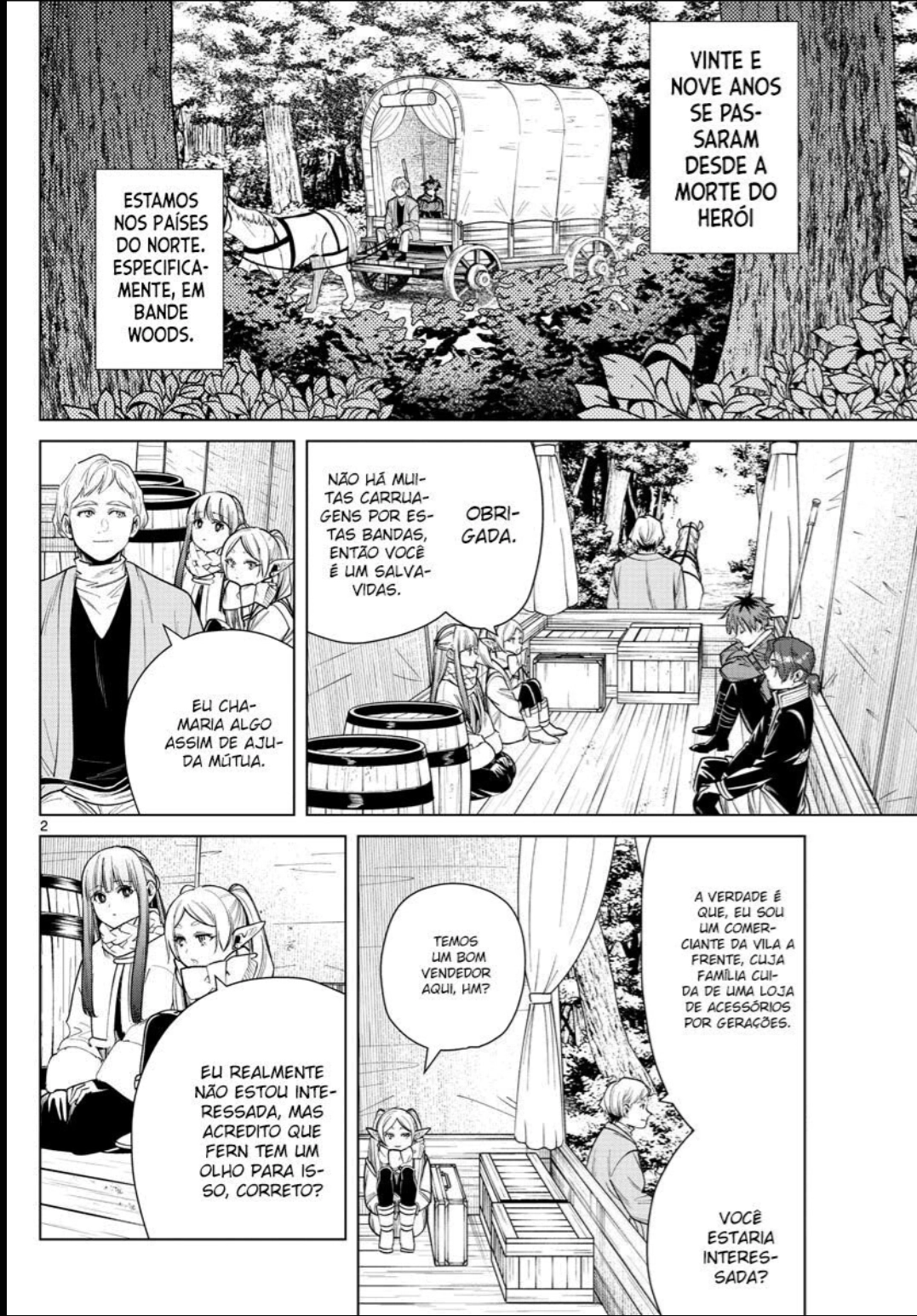 Read Sousou no Frieren Português Manga Online