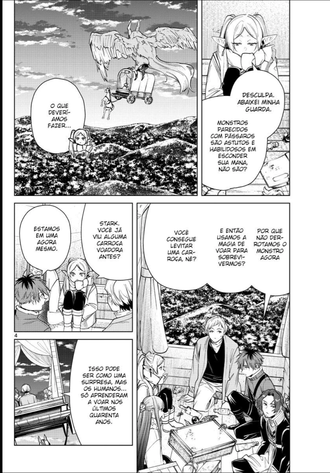 Read Sousou no Frieren Português Manga Online