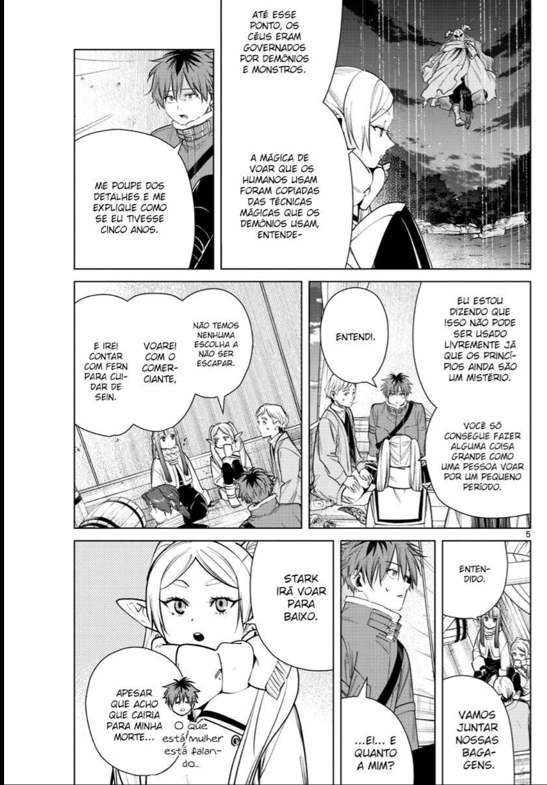 Read Sousou no Frieren Português Manga Online