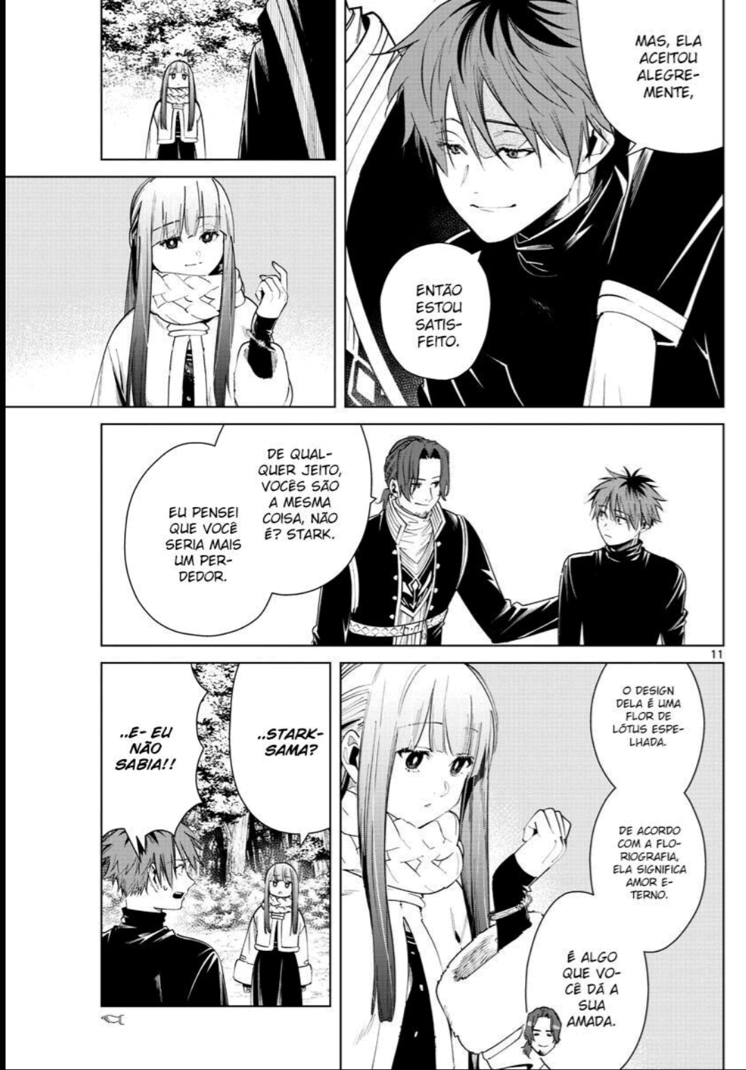 Read Sousou no Frieren Português Manga Online