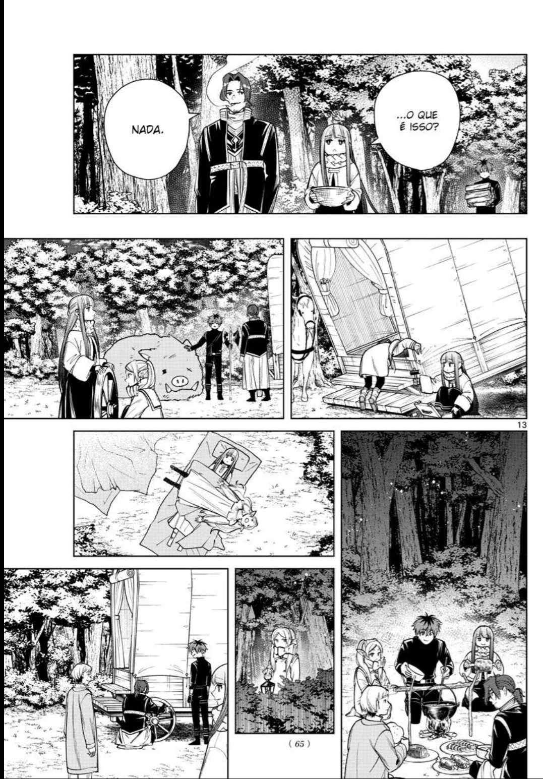 Read Sousou no Frieren Português Manga Online