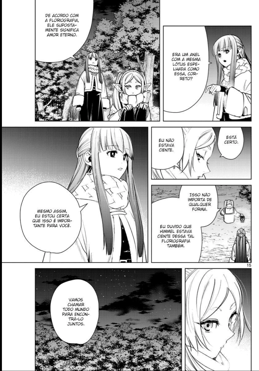 Read Sousou no Frieren Português Manga Online