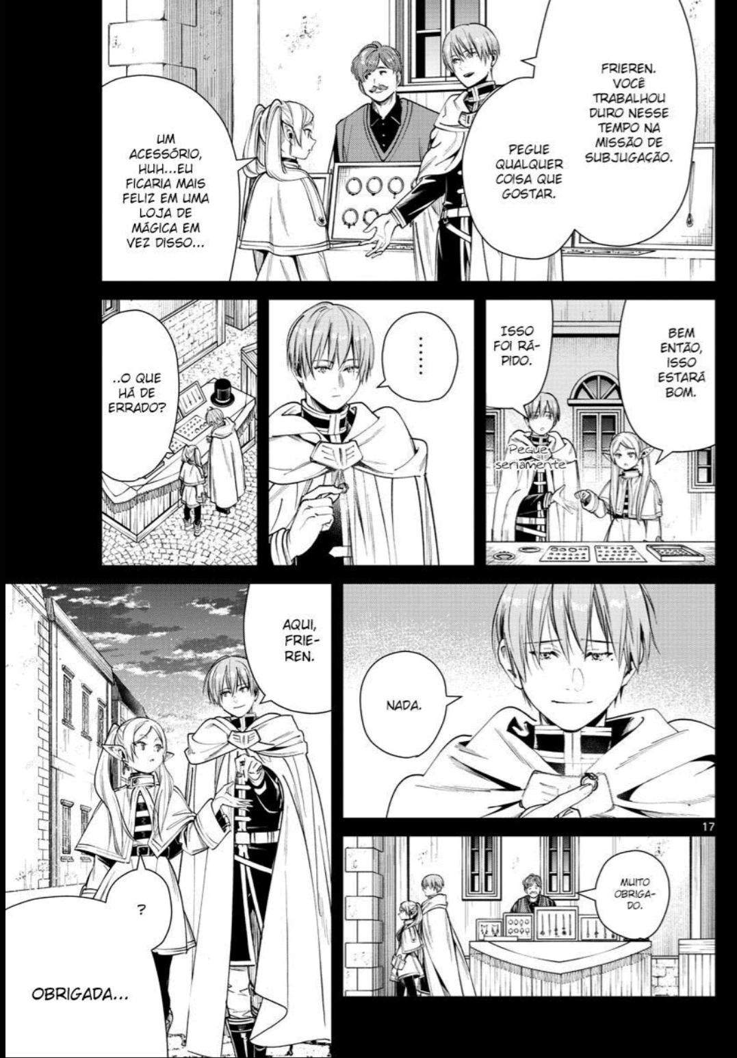 Read Sousou no Frieren Português Manga Online