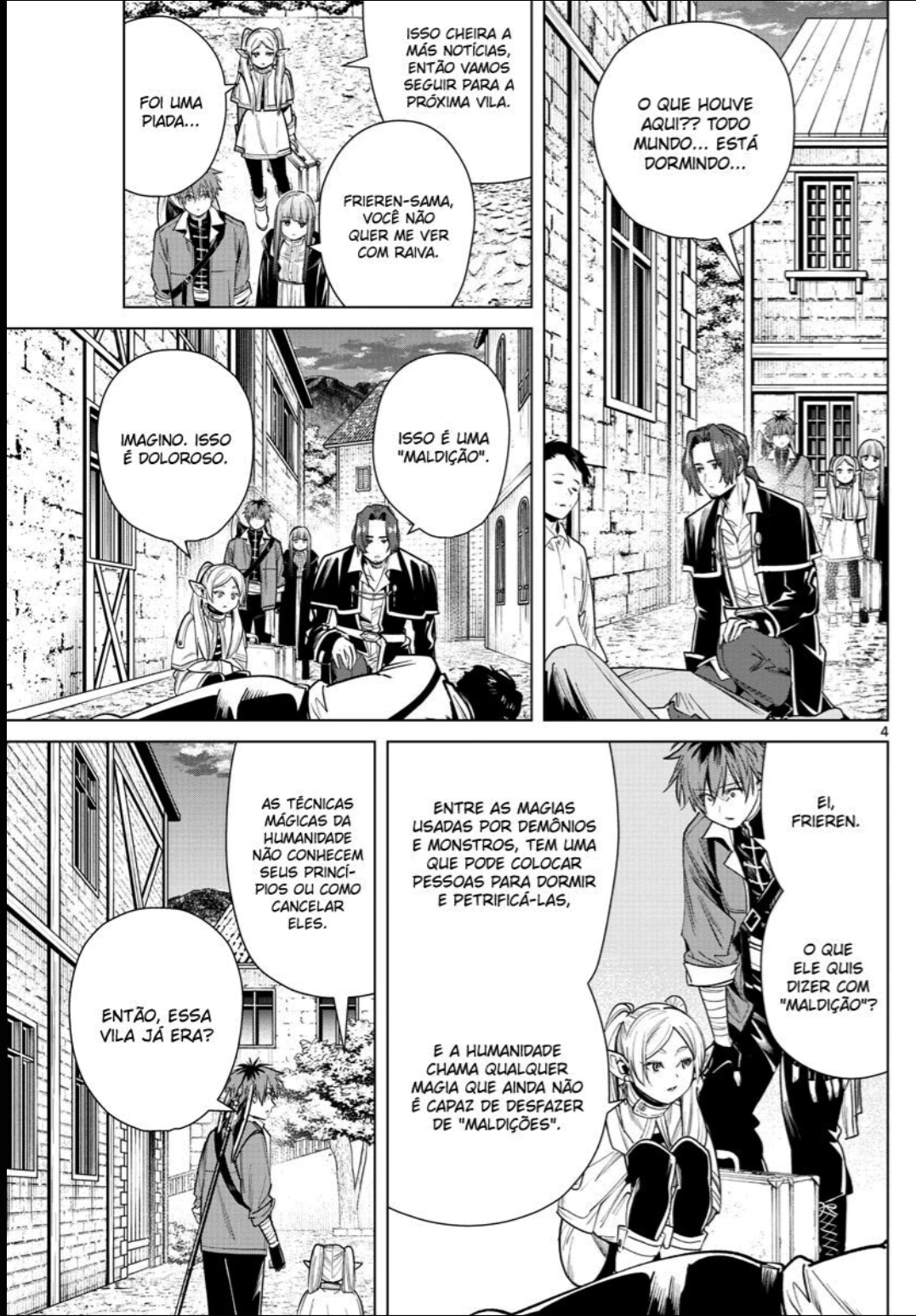 Read Sousou no Frieren Português Manga Online