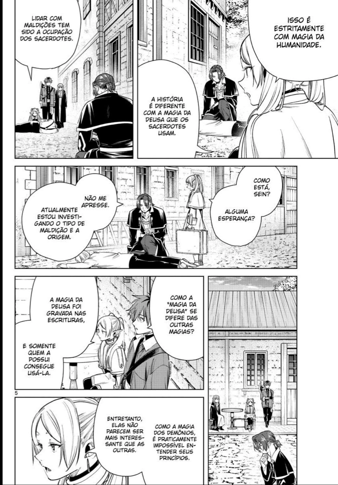 Read Sousou no Frieren Português Manga Online