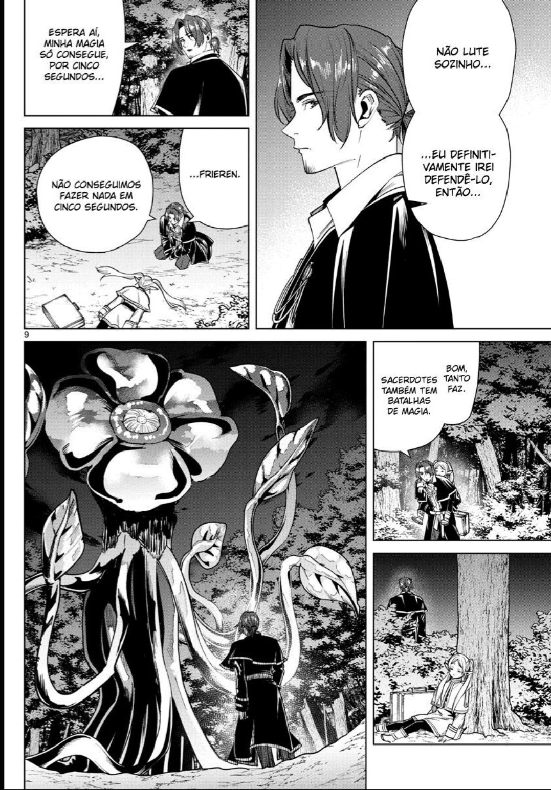 Read Sousou no Frieren Português Manga Online