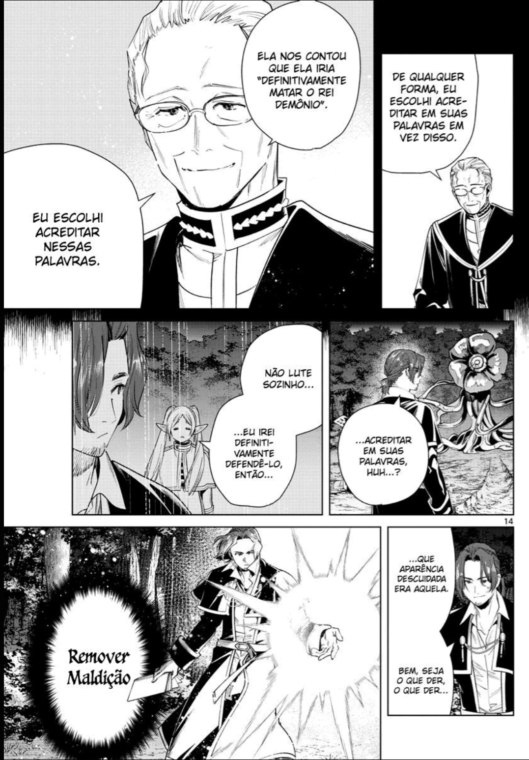 Read Sousou no Frieren Português Manga Online