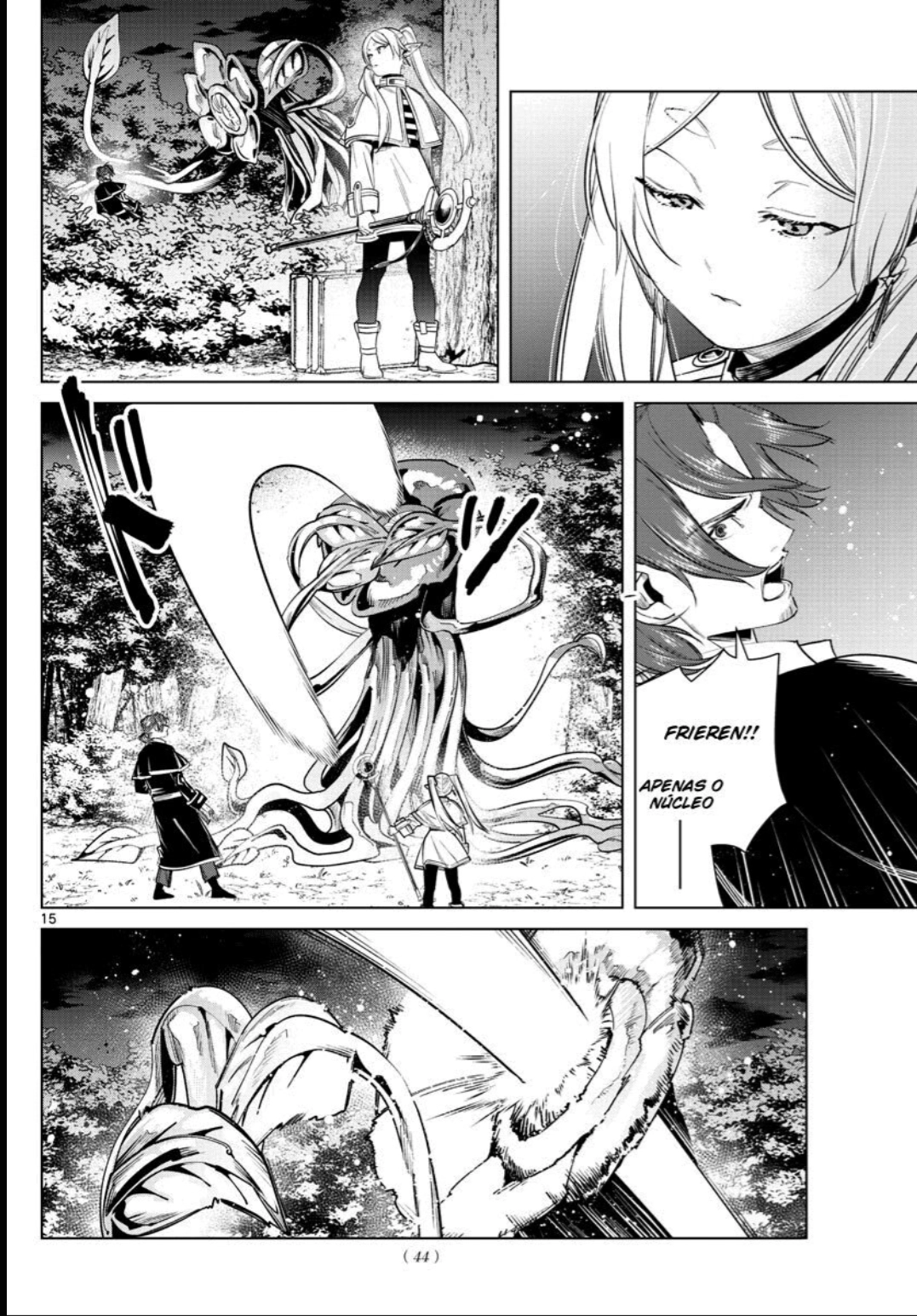 Read Sousou no Frieren Português Manga Online