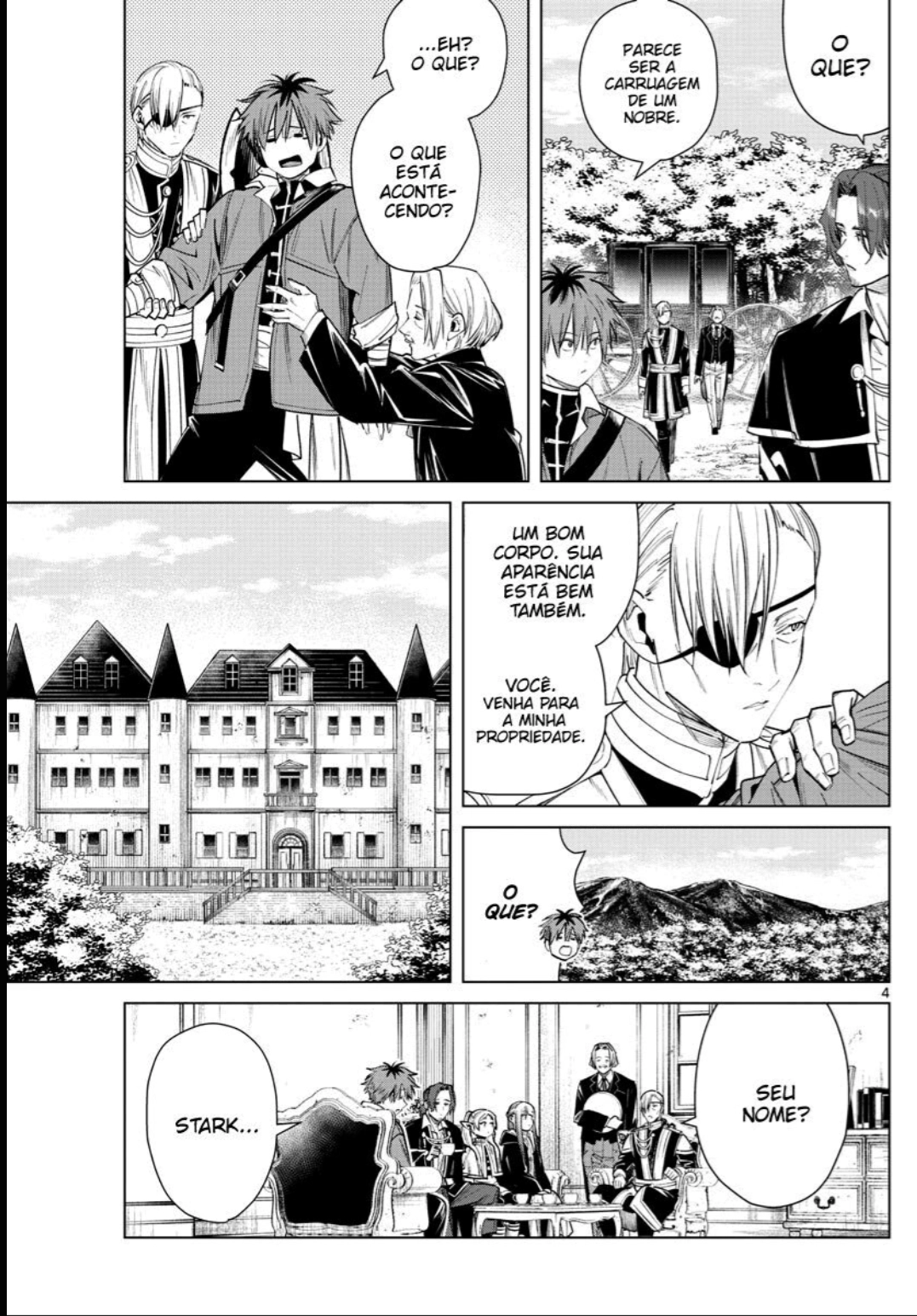 Read Sousou no Frieren Português Manga Online