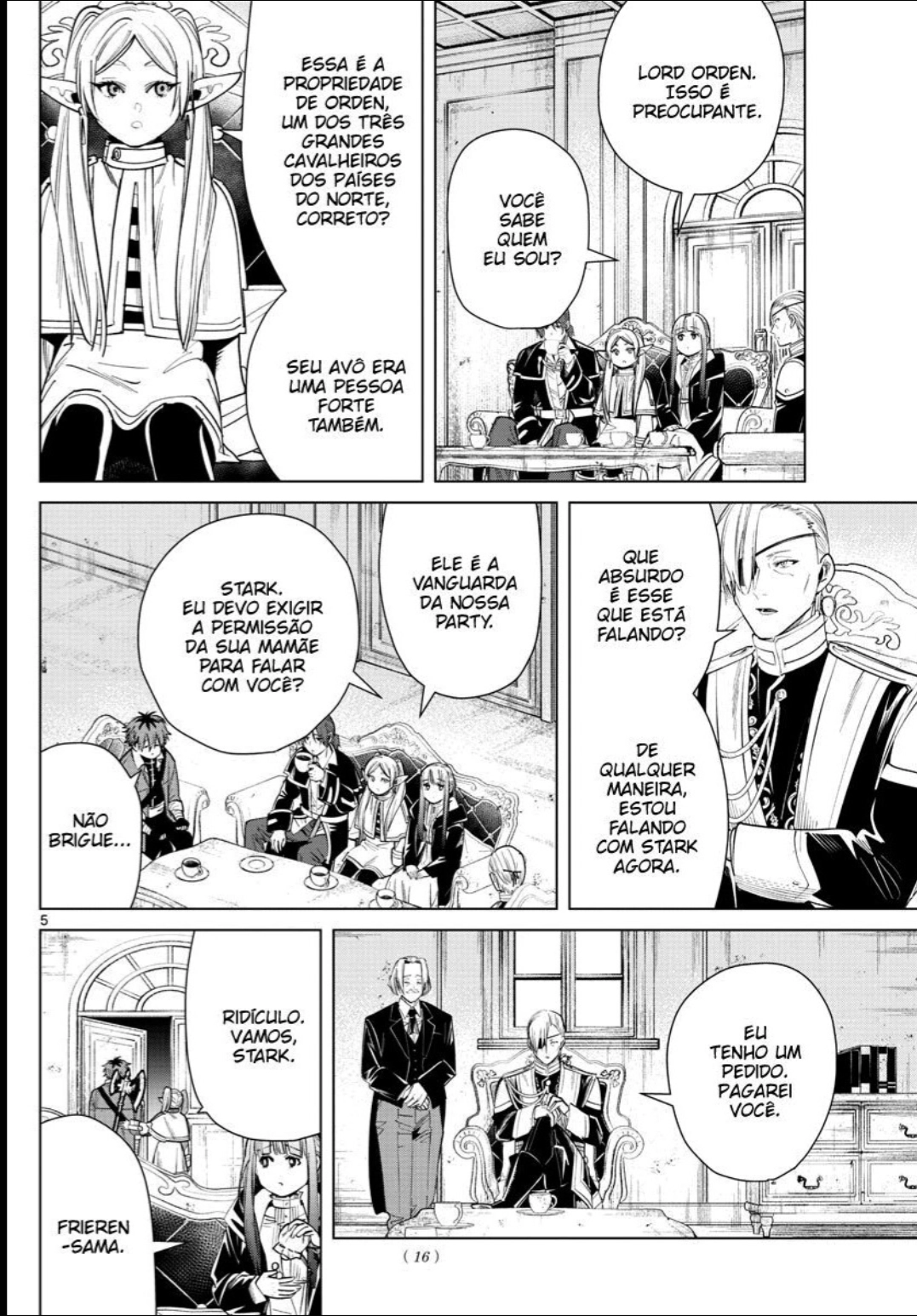 Read Sousou no Frieren Português Manga Online