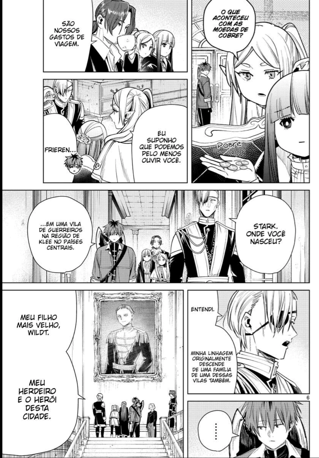 Read Sousou no Frieren Português Manga Online