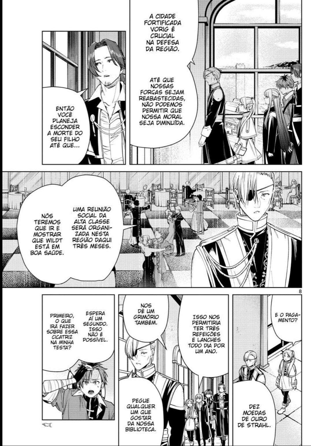 Read Sousou no Frieren Português Manga Online