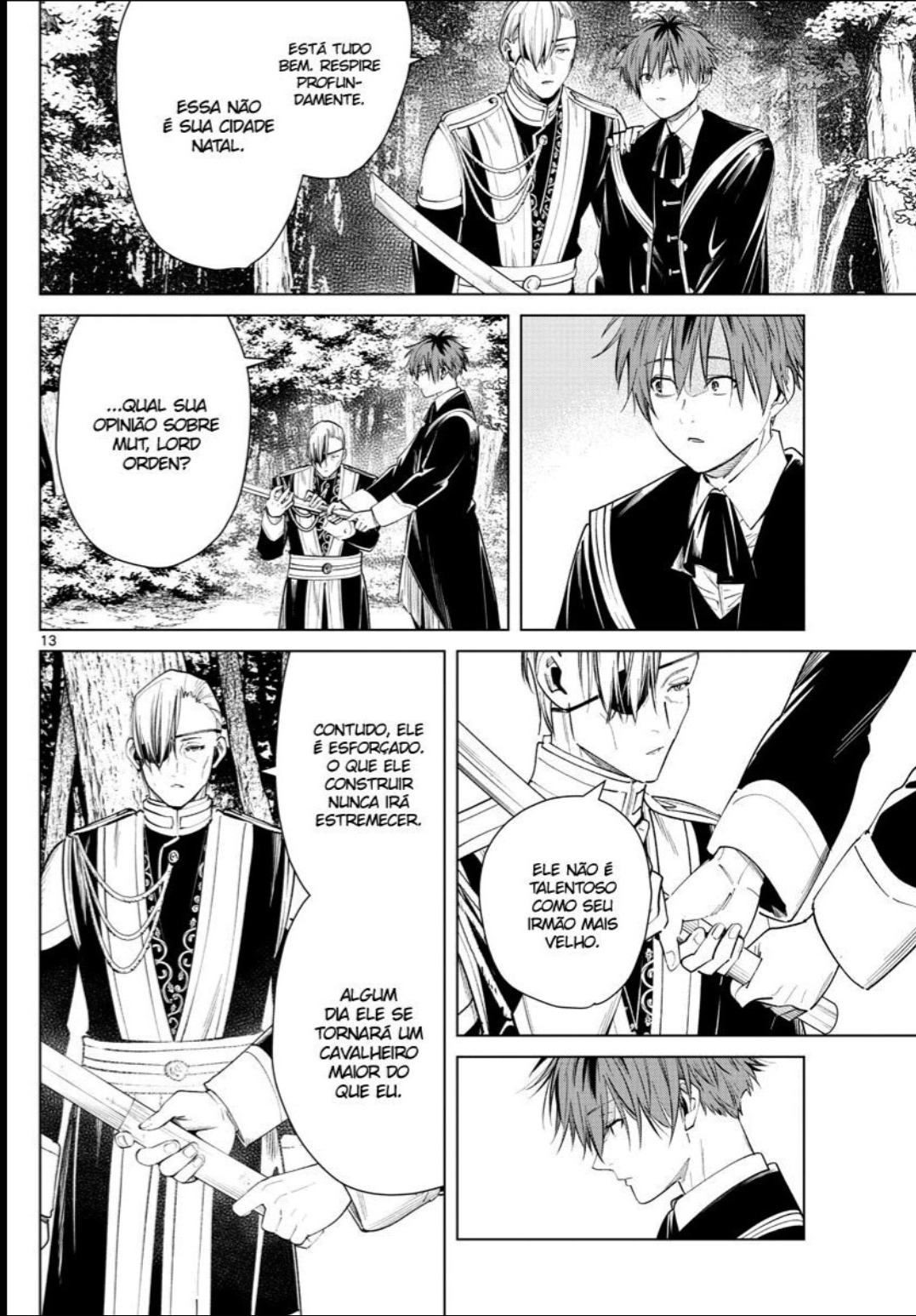 Read Sousou no Frieren Português Manga Online