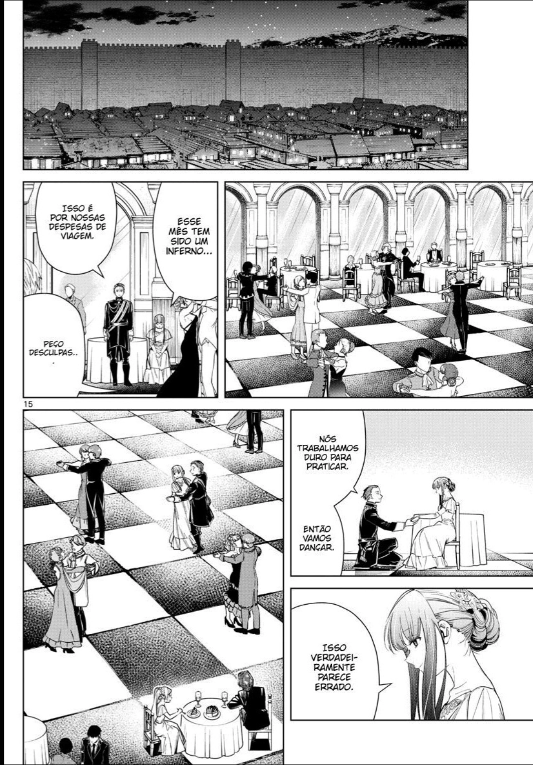 Read Sousou no Frieren Português Manga Online