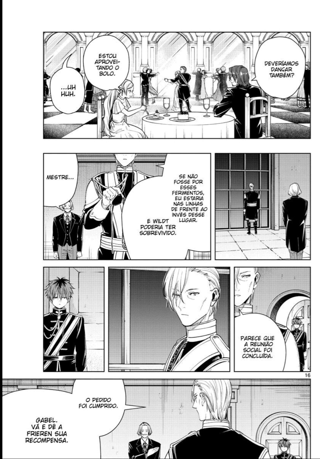 Read Sousou no Frieren Português Manga Online