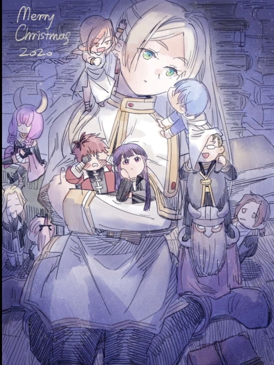 Read Sousou no Frieren Português Manga Online