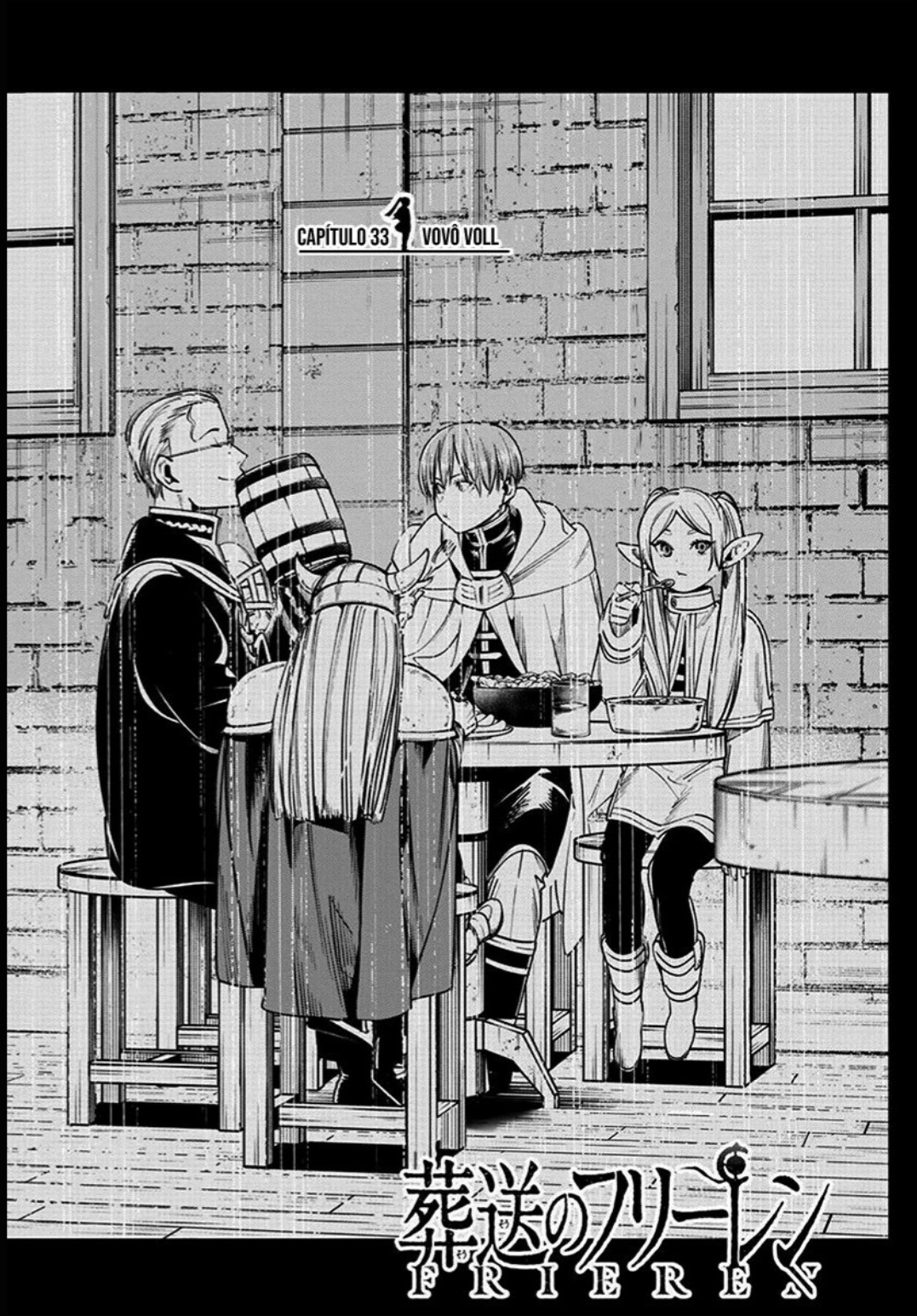 Read Sousou no Frieren Português Manga Online