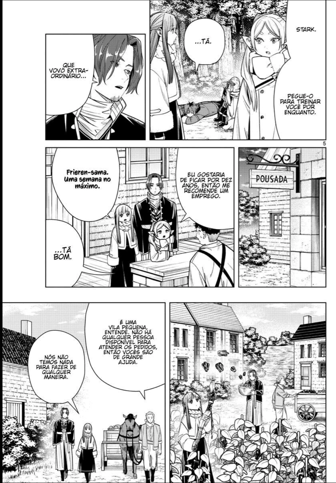 Read Sousou no Frieren Português Manga Online