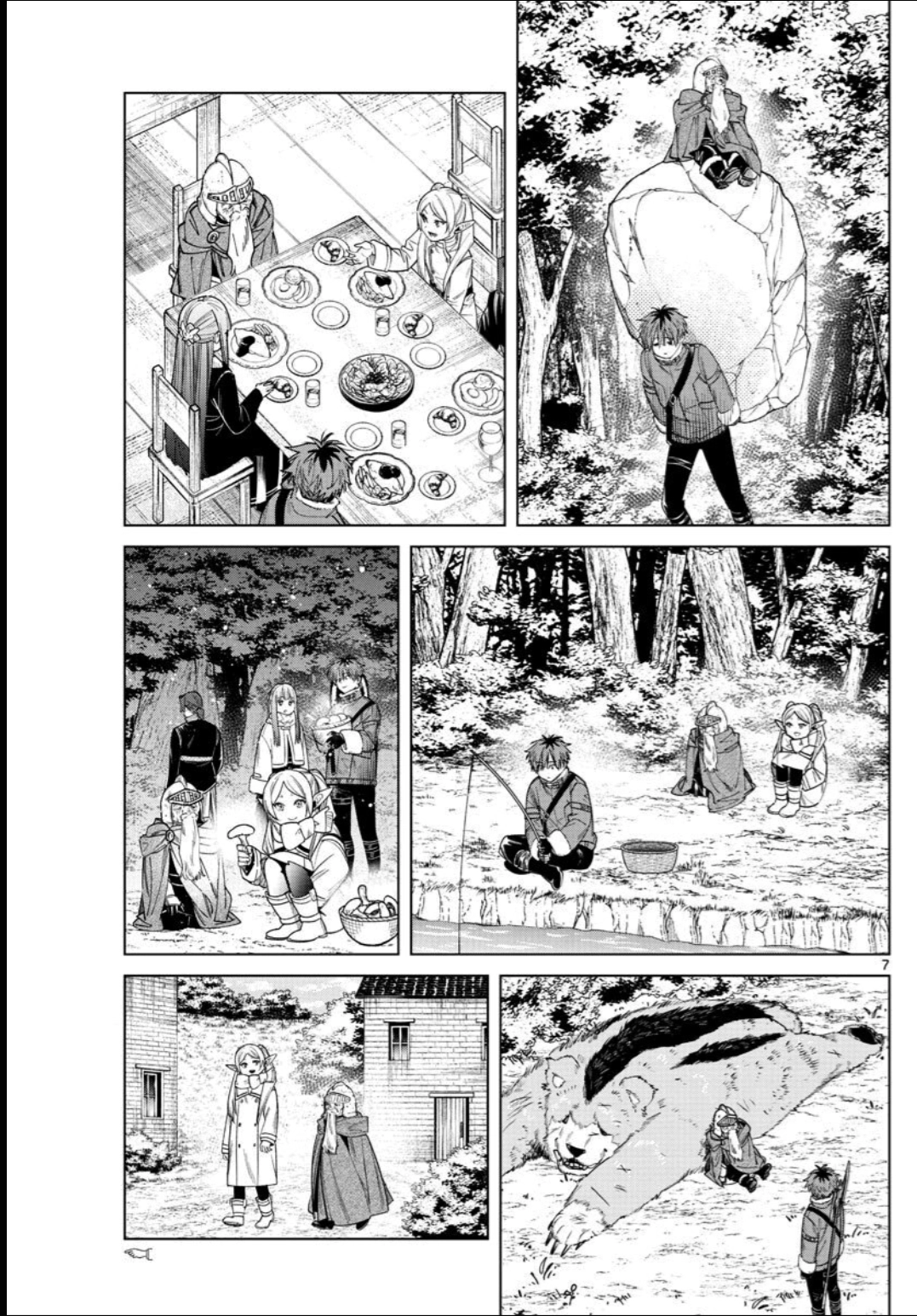 Read Sousou no Frieren Português Manga Online