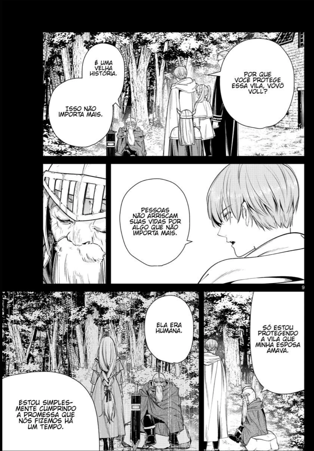 Read Sousou no Frieren Português Manga Online