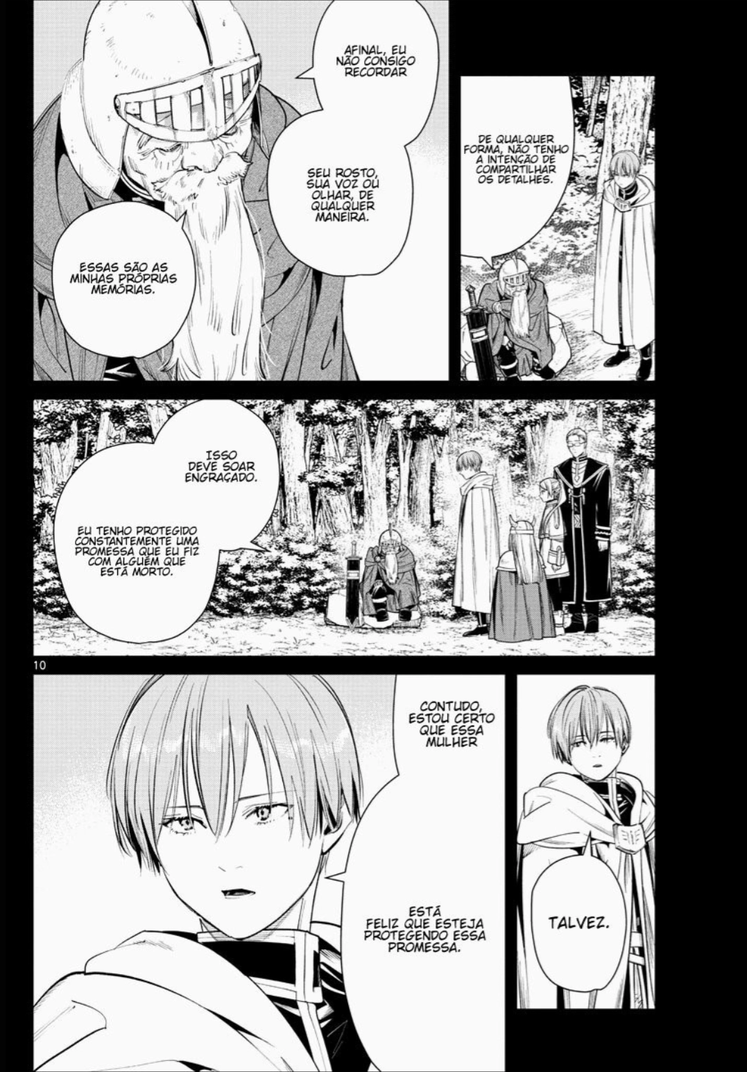 Read Sousou no Frieren Português Manga Online