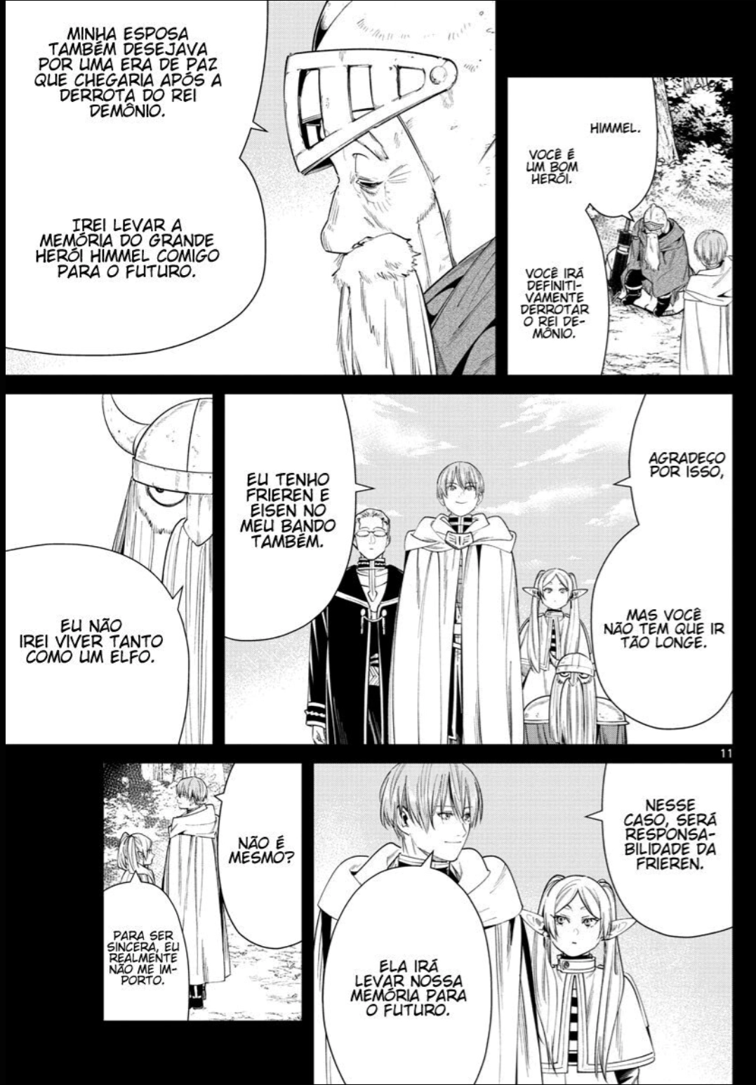 Read Sousou no Frieren Português Manga Online