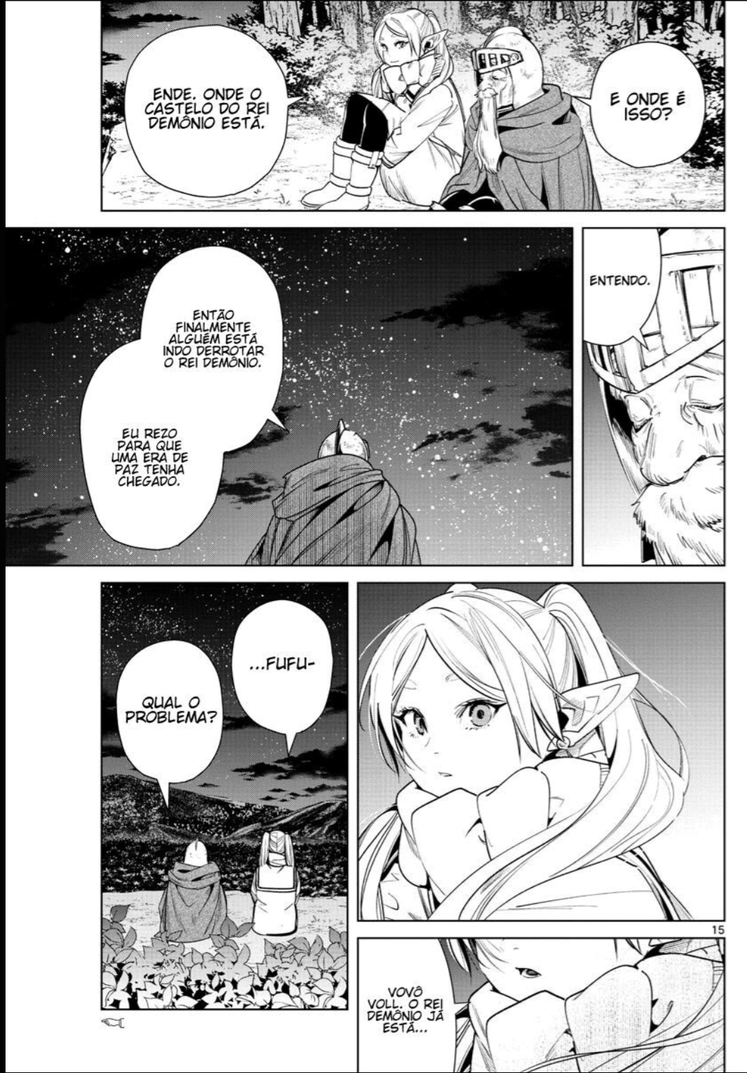 Read Sousou no Frieren Português Manga Online