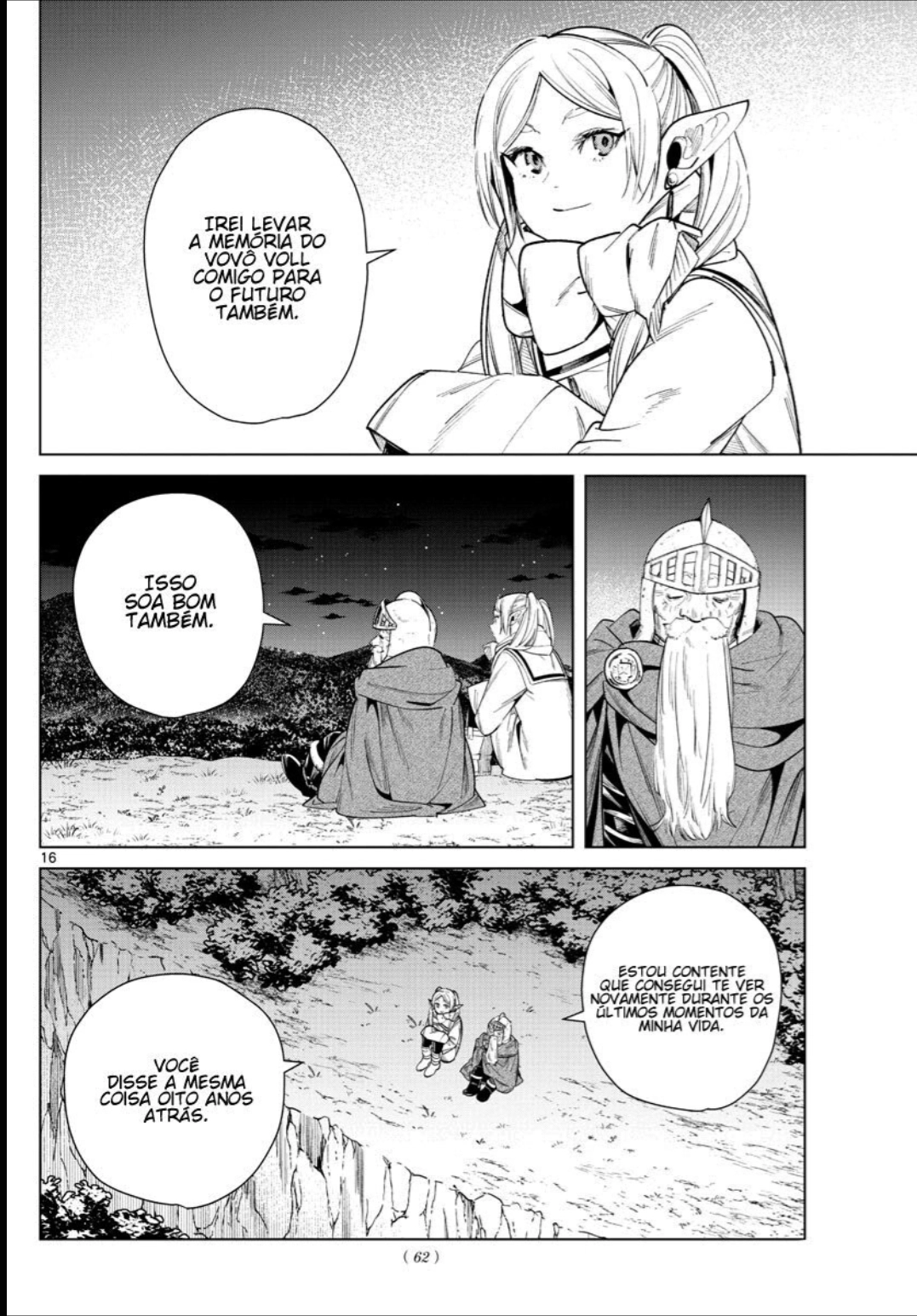 Read Sousou no Frieren Português Manga Online