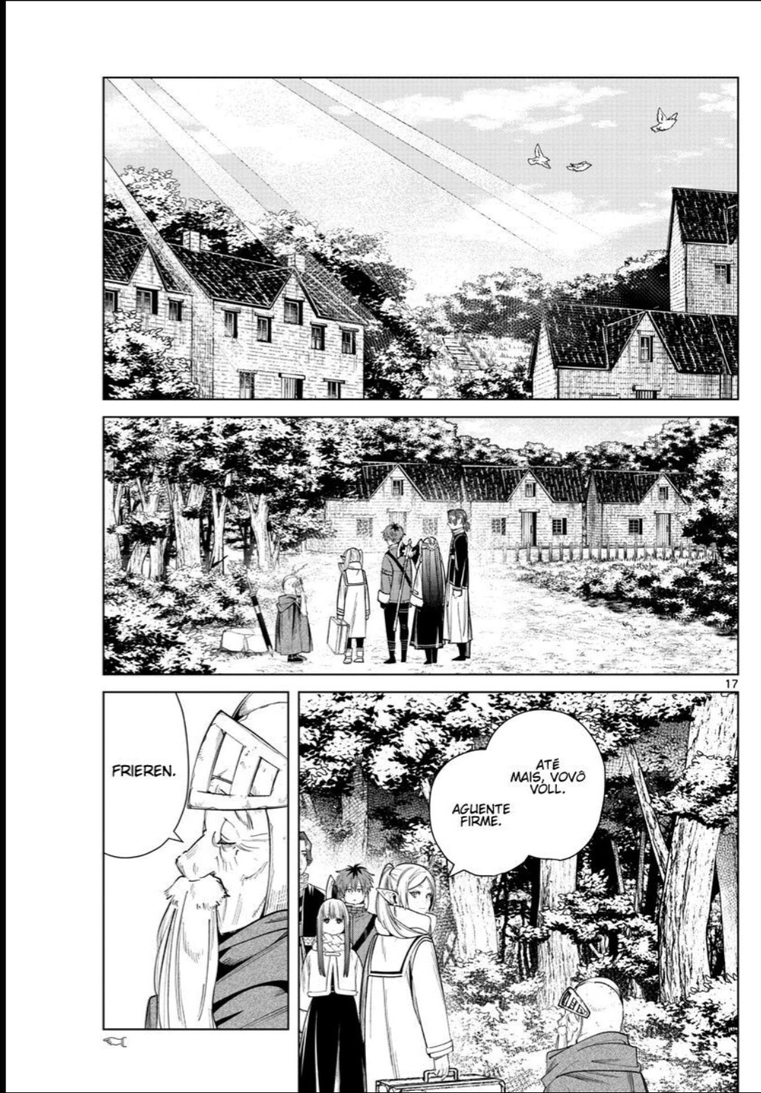 Read Sousou no Frieren Português Manga Online