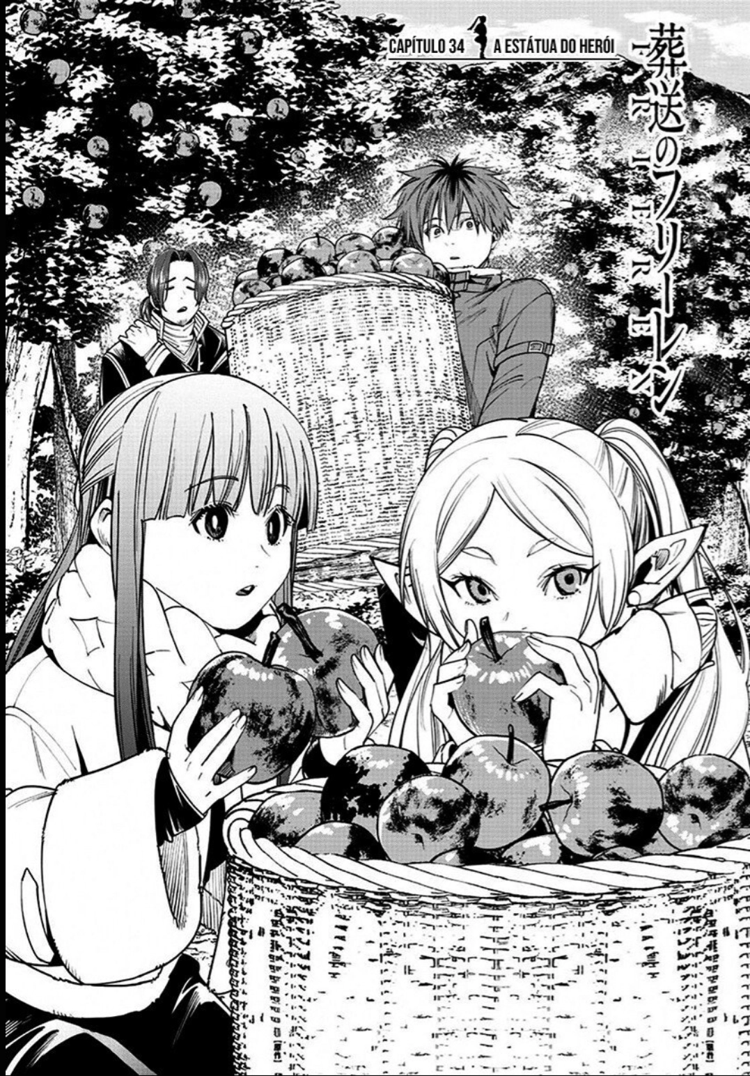 Read Sousou no Frieren Português Manga Online