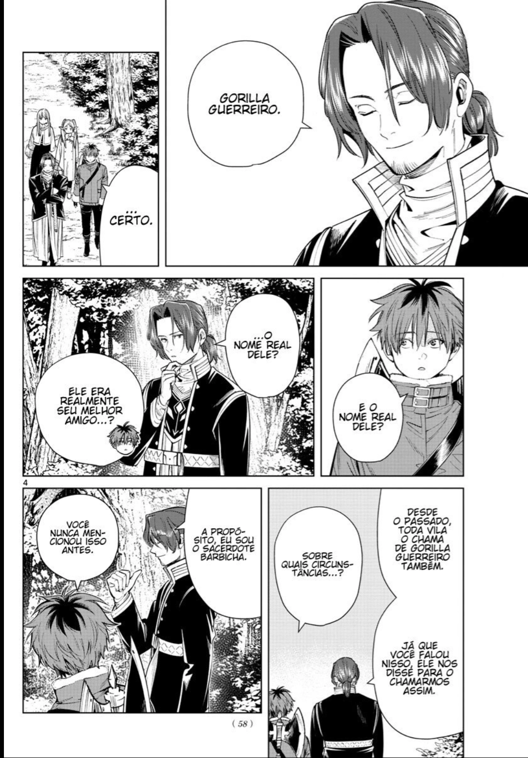 Read Sousou no Frieren Português Manga Online