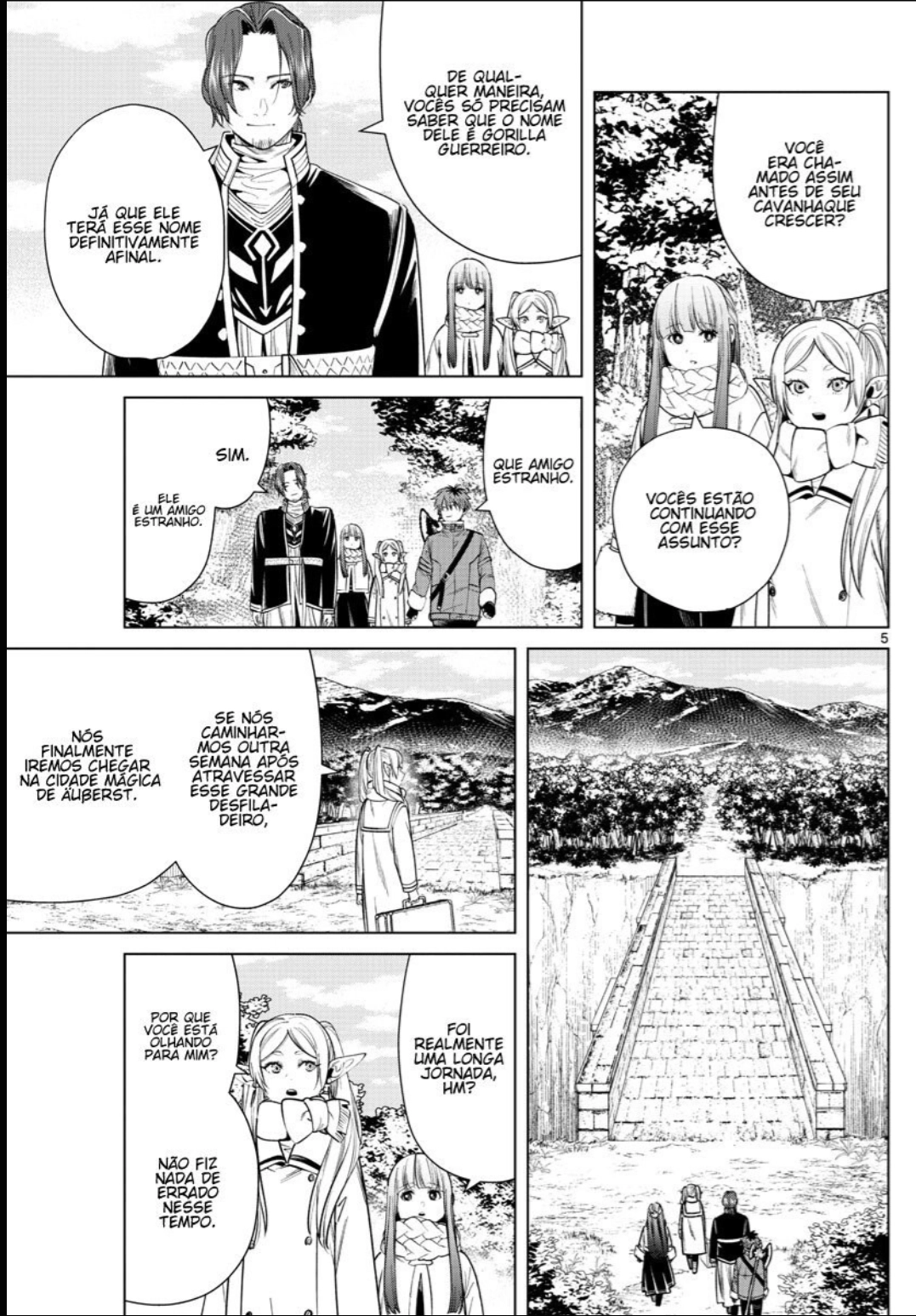 Read Sousou no Frieren Português Manga Online