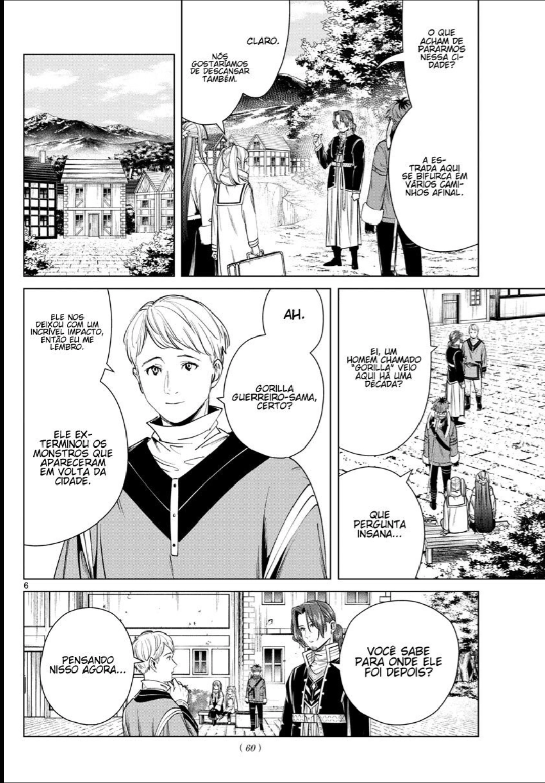 Read Sousou no Frieren Português Manga Online