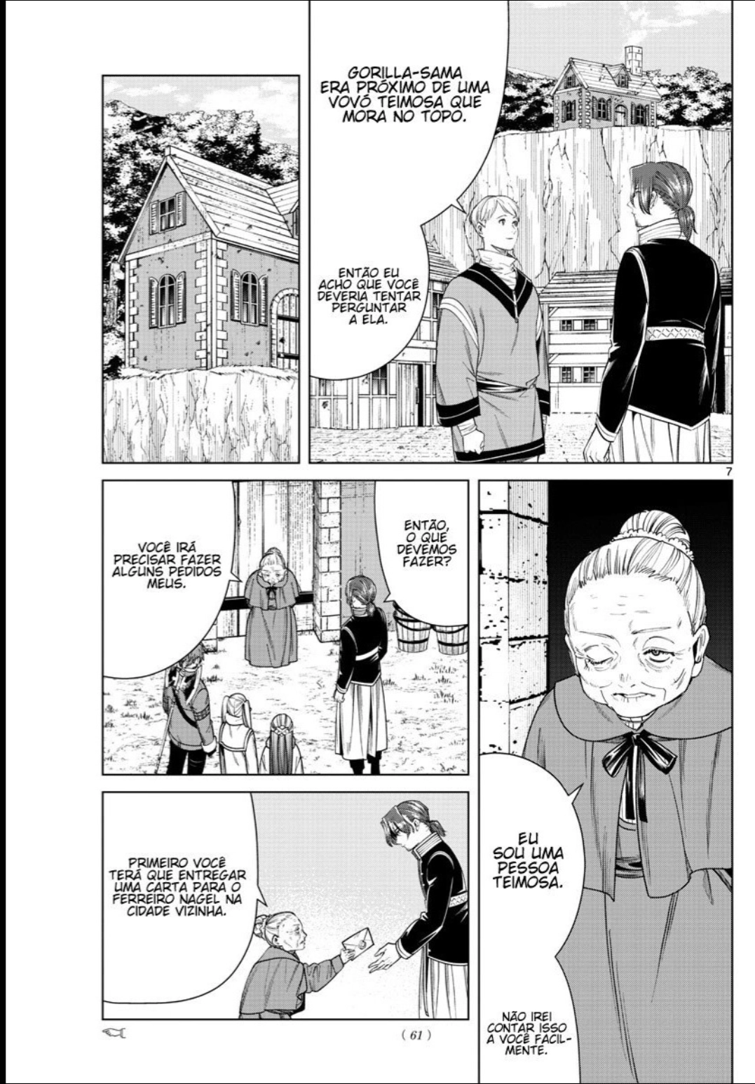 Read Sousou no Frieren Português Manga Online