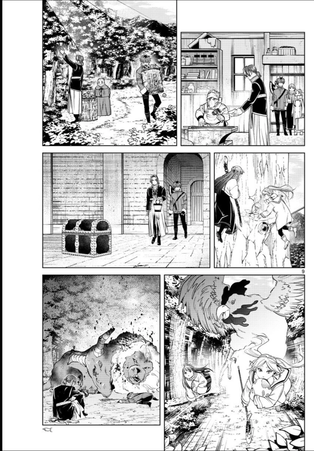 Read Sousou no Frieren Português Manga Online