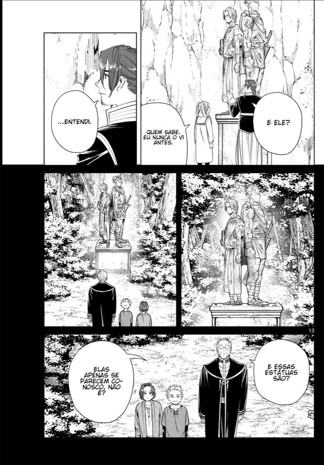 Read Sousou no Frieren Português Manga Online