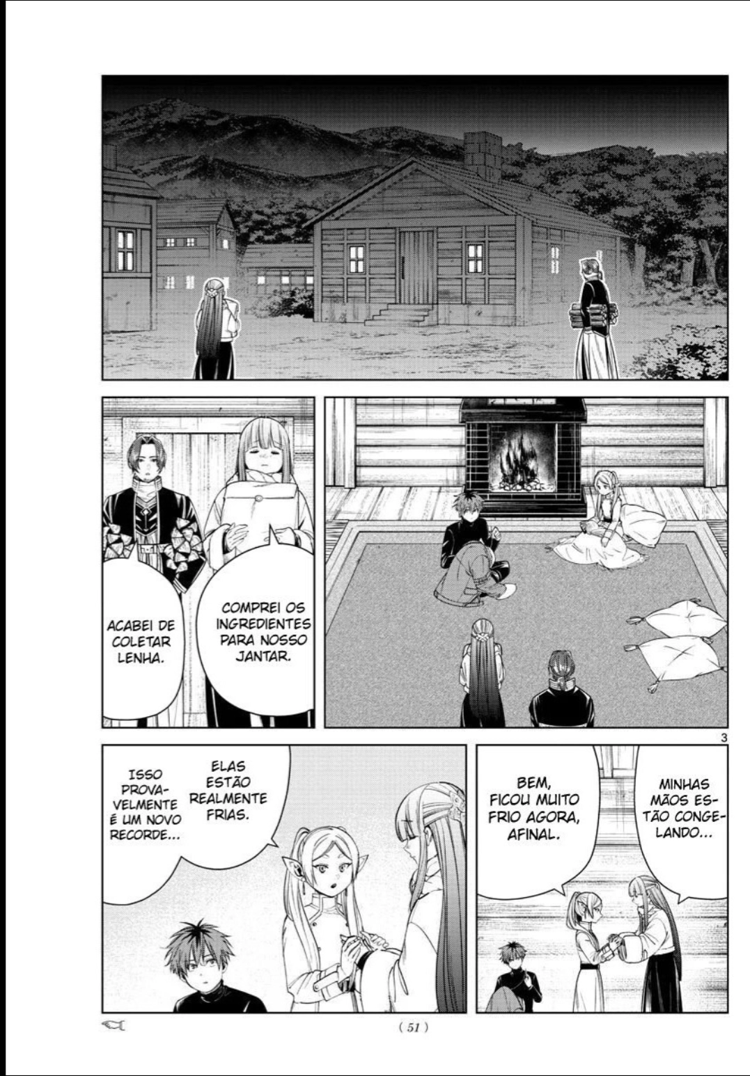 Read Sousou no Frieren Português Manga Online