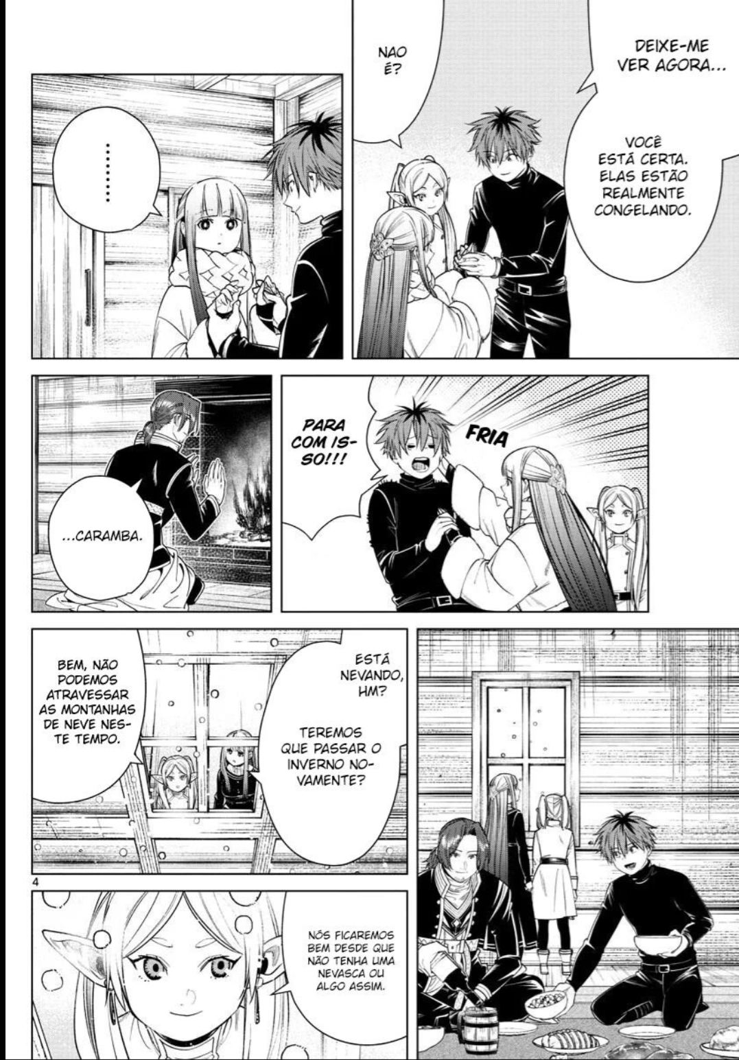 Read Sousou no Frieren Português Manga Online