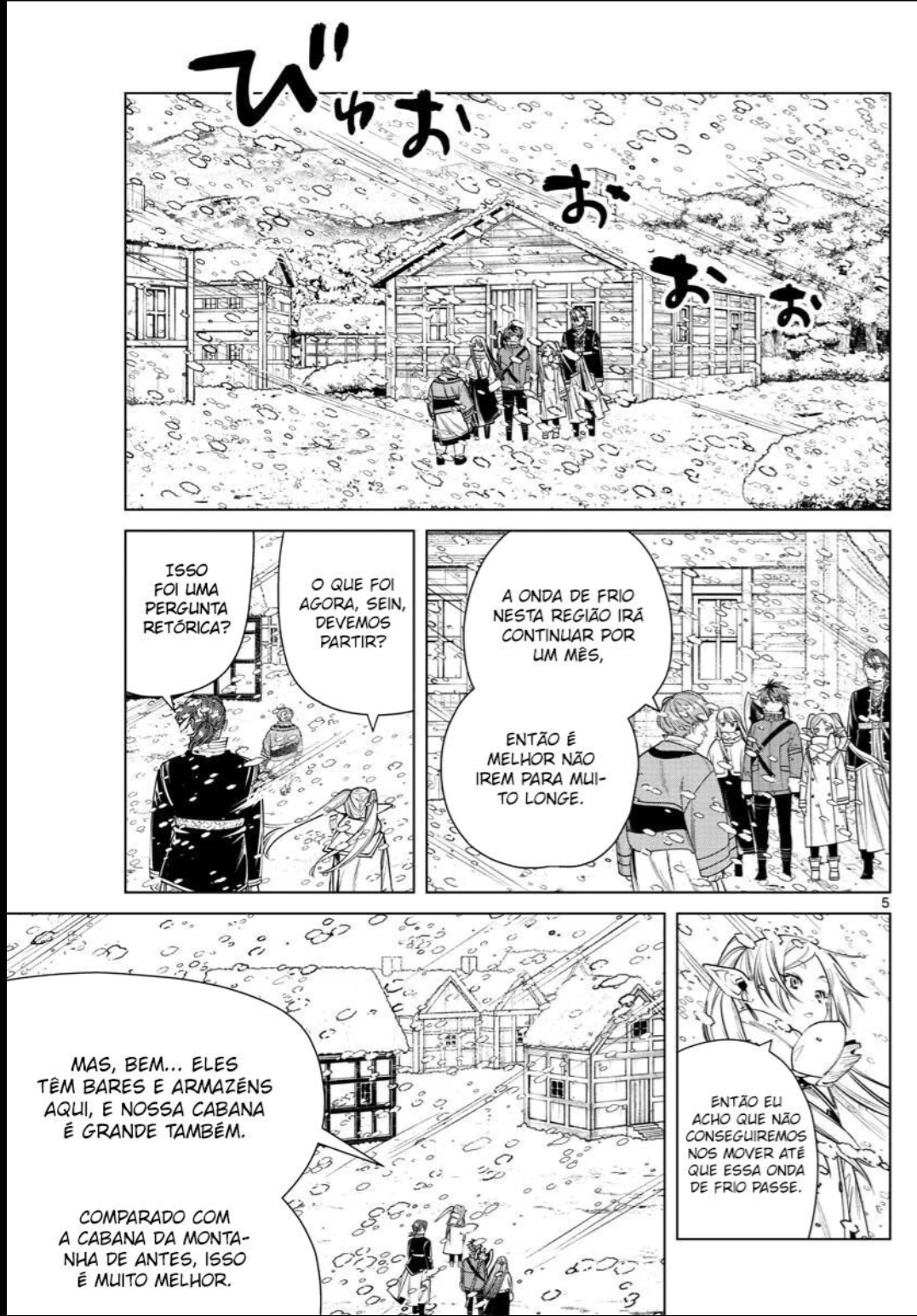 Read Sousou no Frieren Português Manga Online