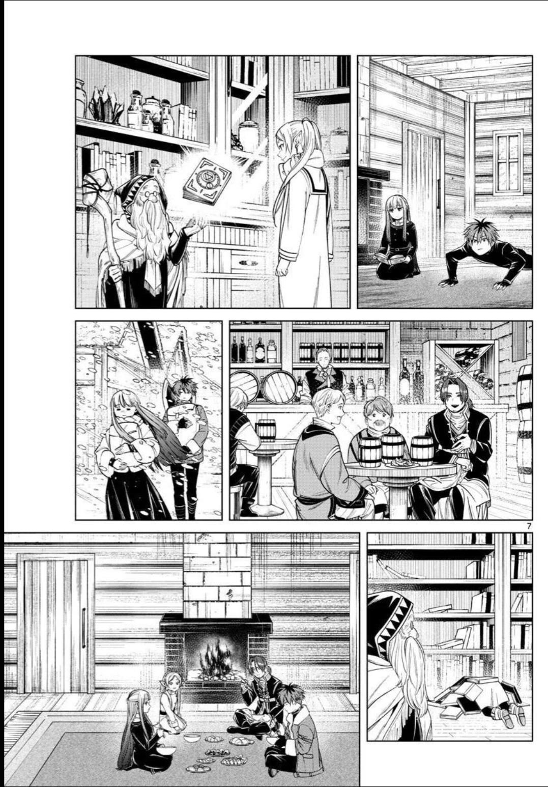 Read Sousou no Frieren Português Manga Online