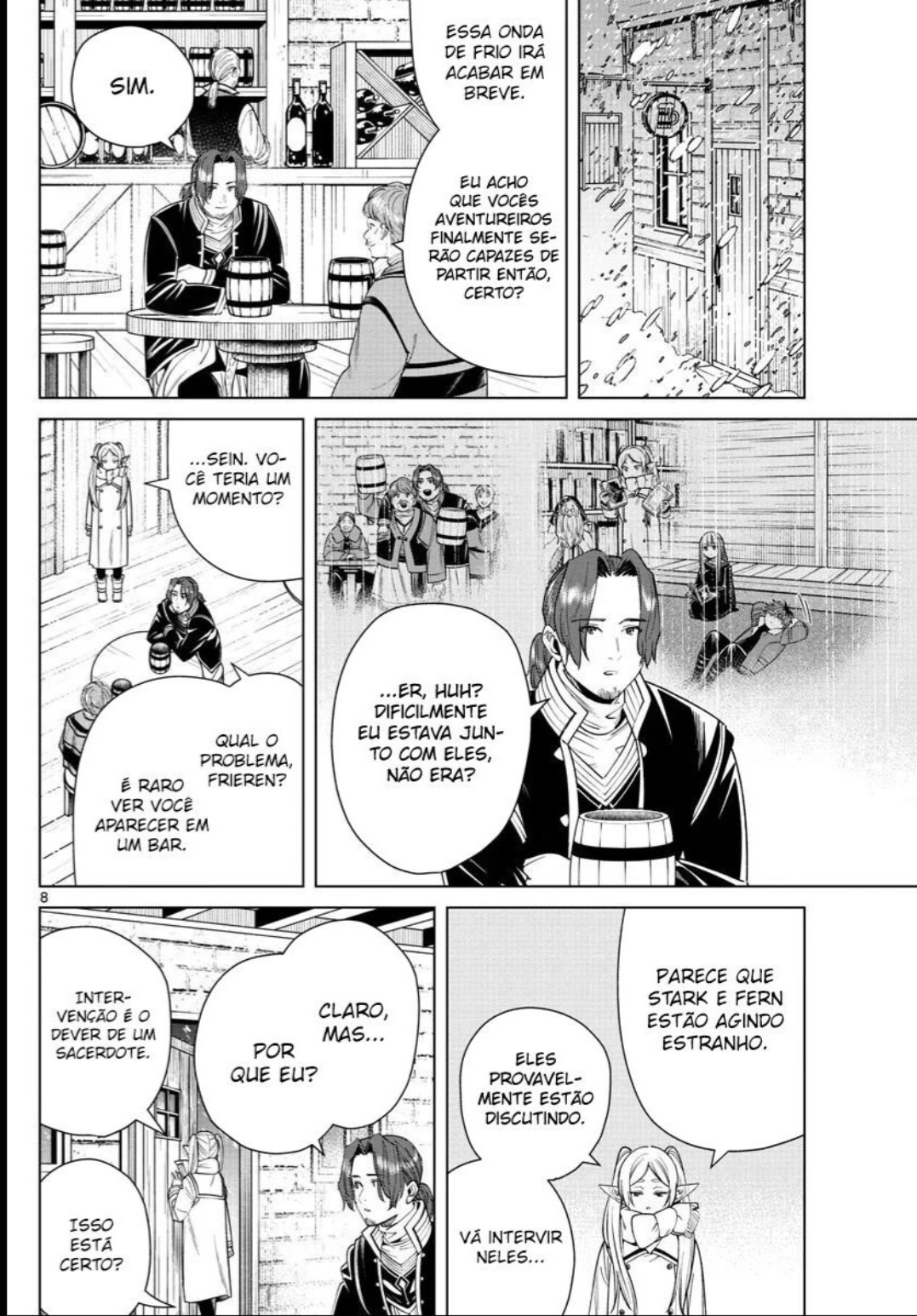 Read Sousou no Frieren Português Manga Online