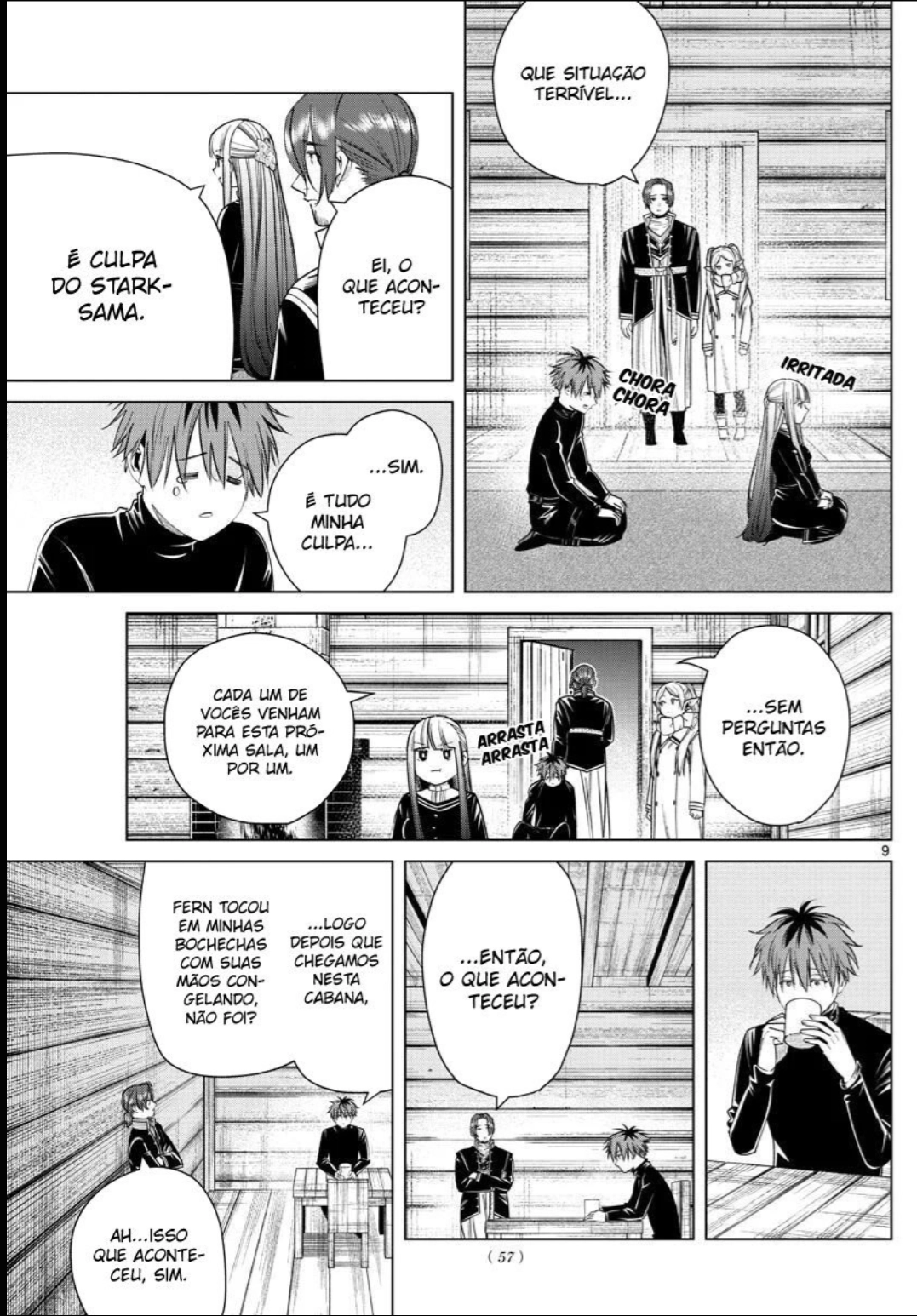 Read Sousou no Frieren Português Manga Online