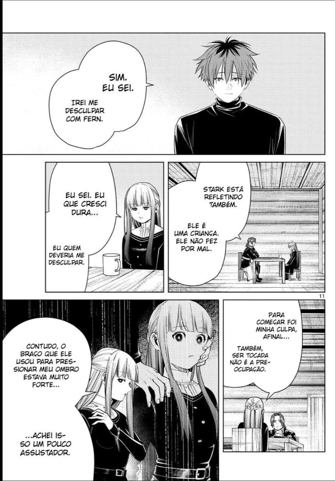 Read Sousou no Frieren Português Manga Online