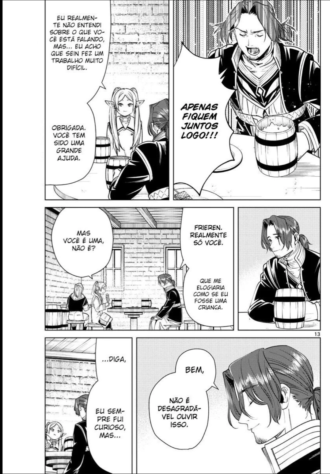 Read Sousou no Frieren Português Manga Online