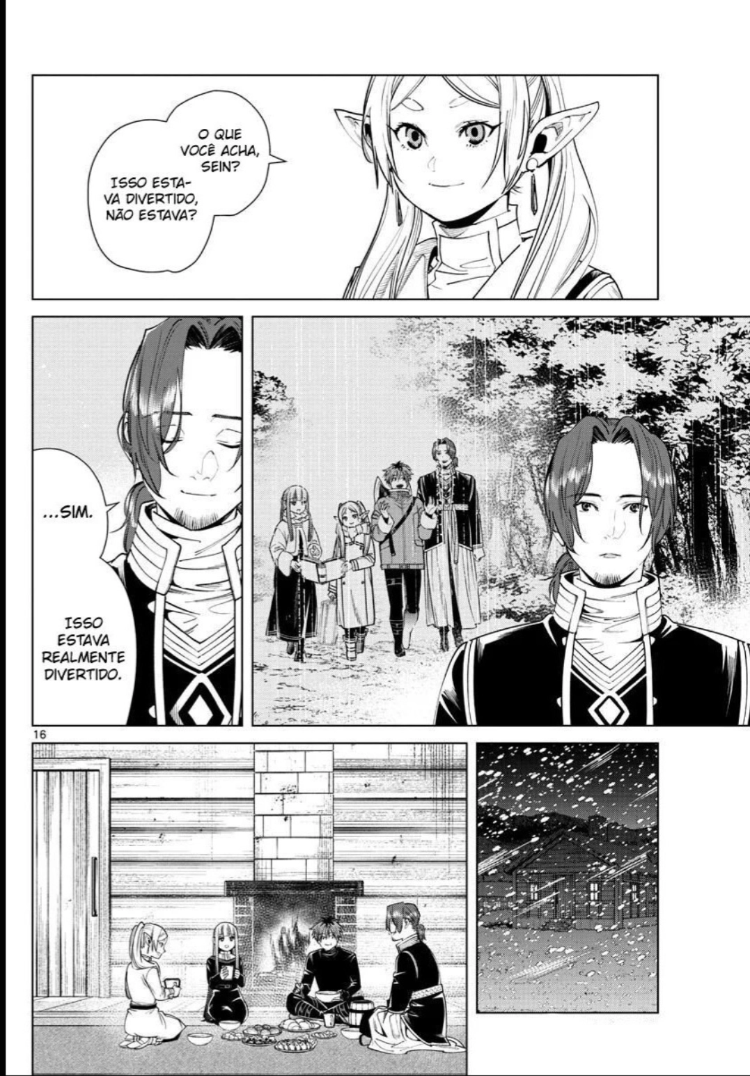 Read Sousou no Frieren Português Manga Online