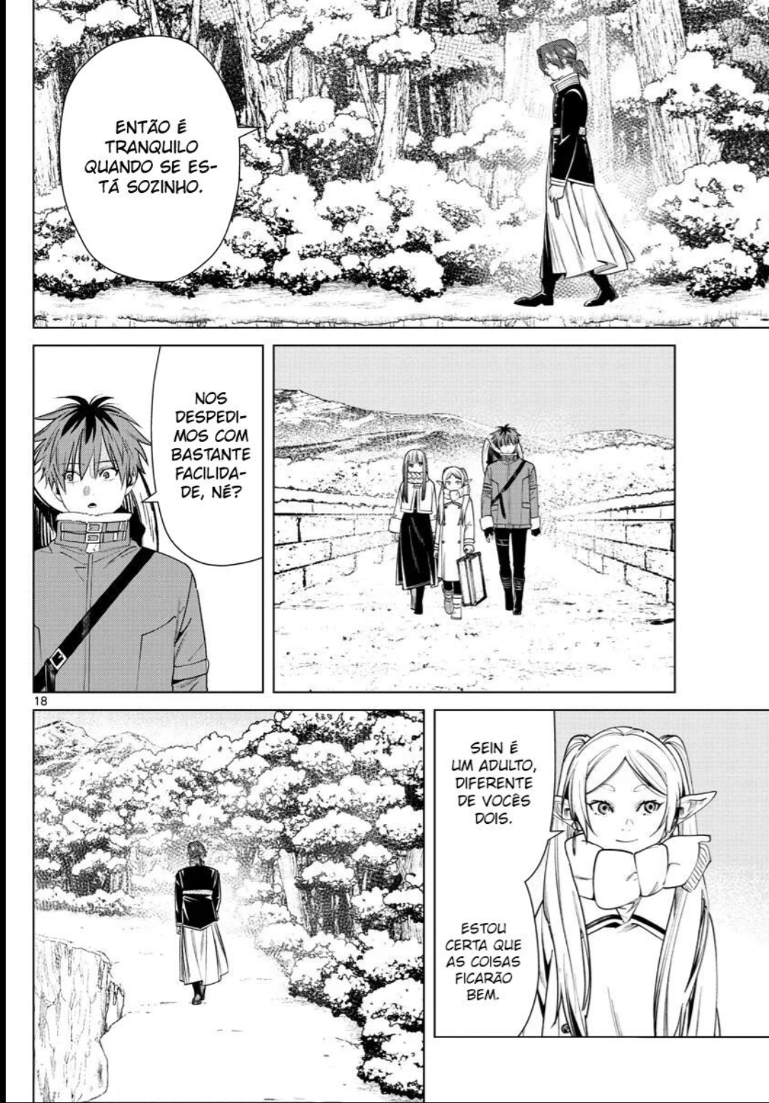 Read Sousou no Frieren Português Manga Online