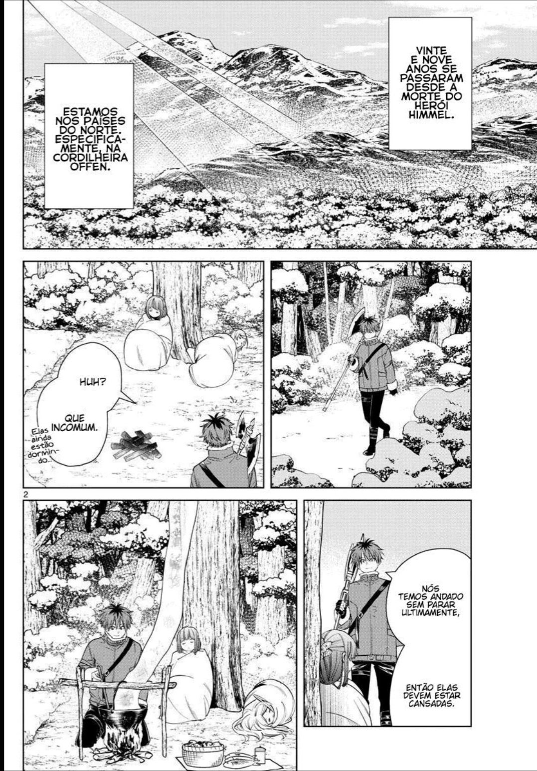 Read Sousou no Frieren Português Manga Online