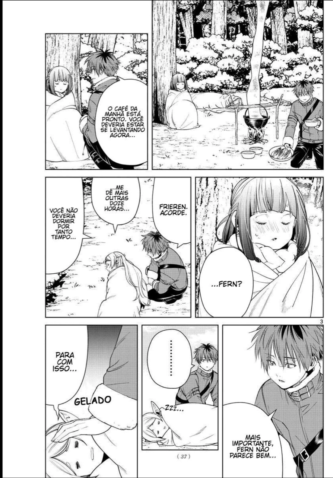 Read Sousou no Frieren Português Manga Online