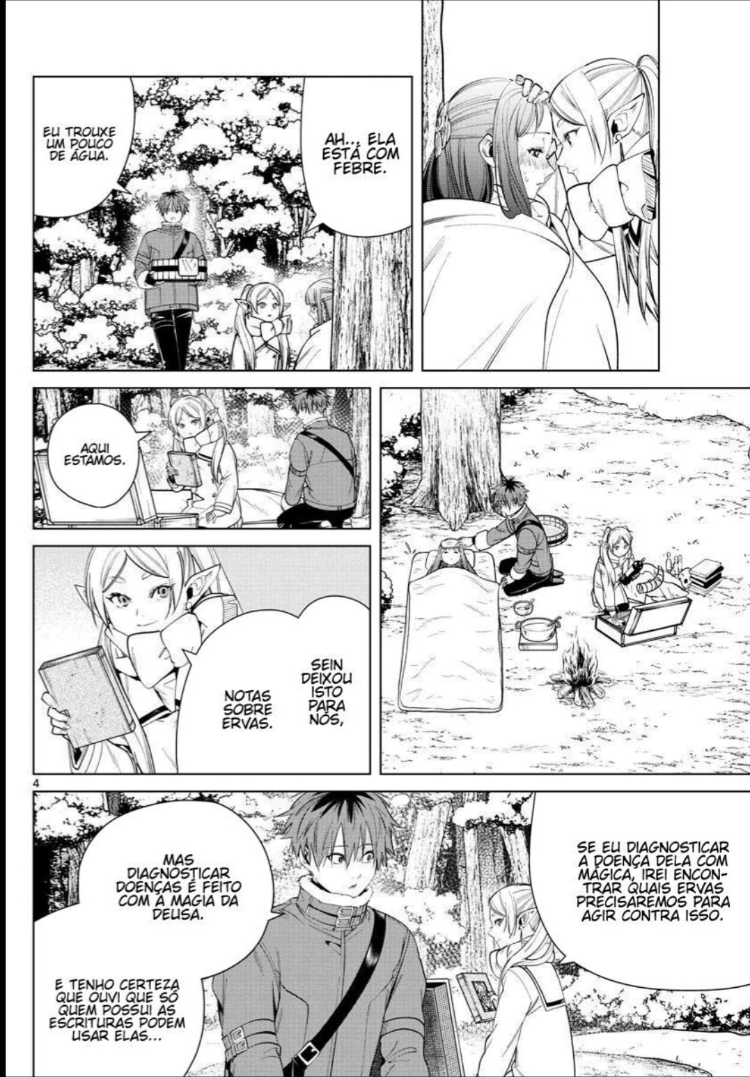 Read Sousou no Frieren Português Manga Online